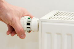 Woodhatch central heating installation costs